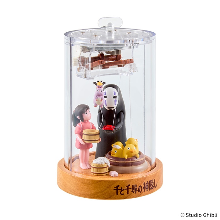 あやつりオルゴール 千と千尋の神隠し|【ぬいぐるみのセキグチ