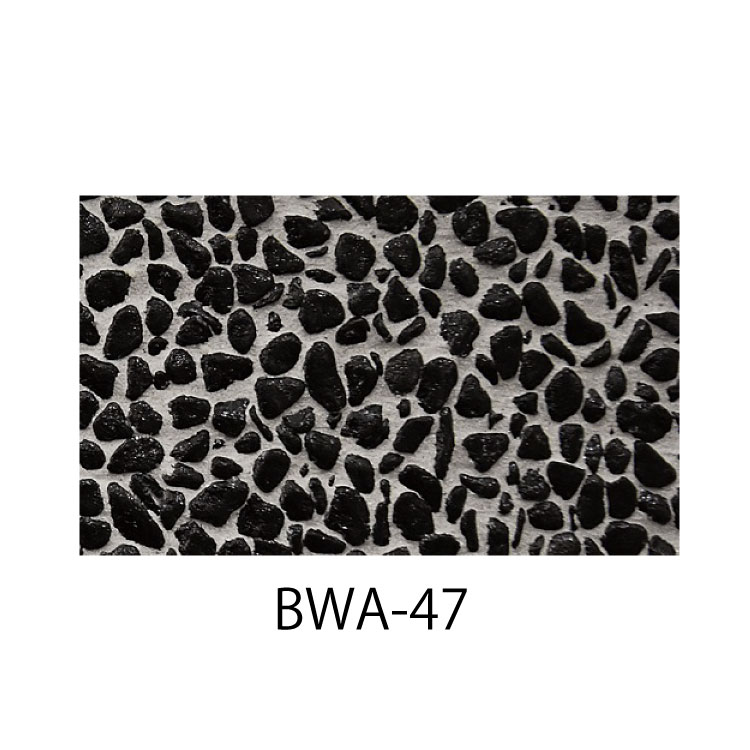 ヤブ原産業 彩 立上り洗い出し 1分石 1m²セット／箱＜8mm厚 天然石樹脂