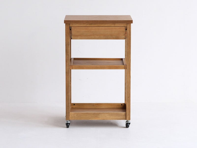 キャスター付きキッチンワゴン | ソフトヴィンテージ | インテリア