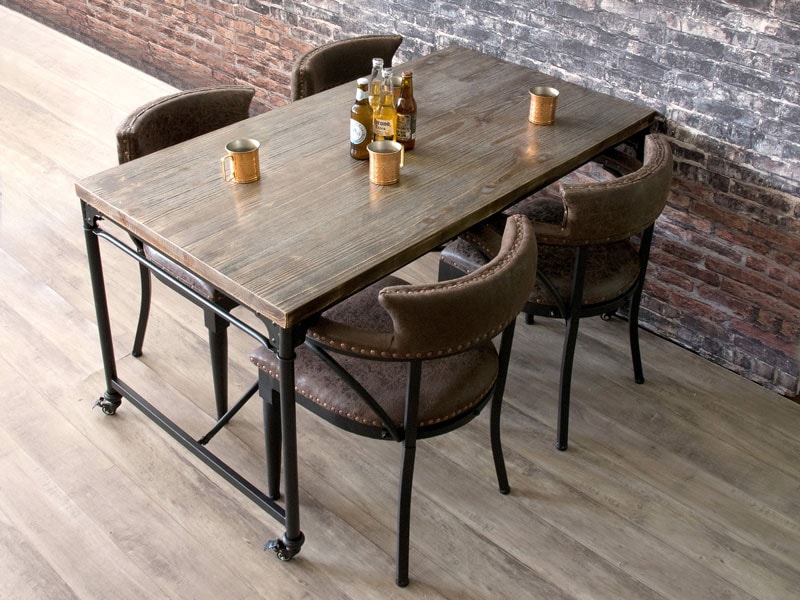 ヴィンテージダイニングチェア｜インダストリアルミックス