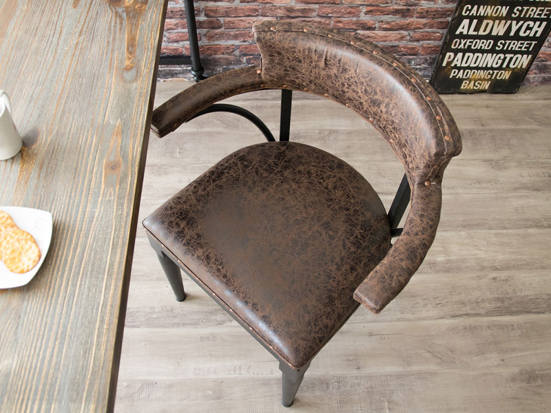 ヴィンテージダイニングチェア｜インダストリアルミックス