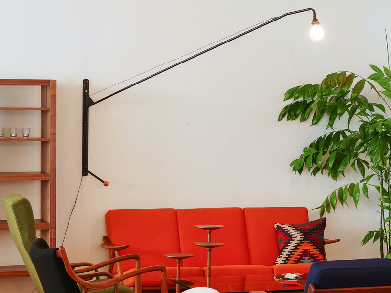 ポテンス ウォールランプ｜ジャン・プルーヴェ｜リプロダクト