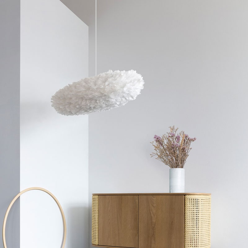 UMAGE ガチョウ羽毛ペンダントライトVITA Amazon.co.jp : ペンダント