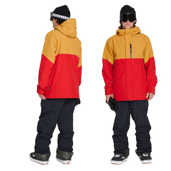 VOLCOM ボルコム ウェア L GORE-TEX JACKET 22-23 CRL メンズ