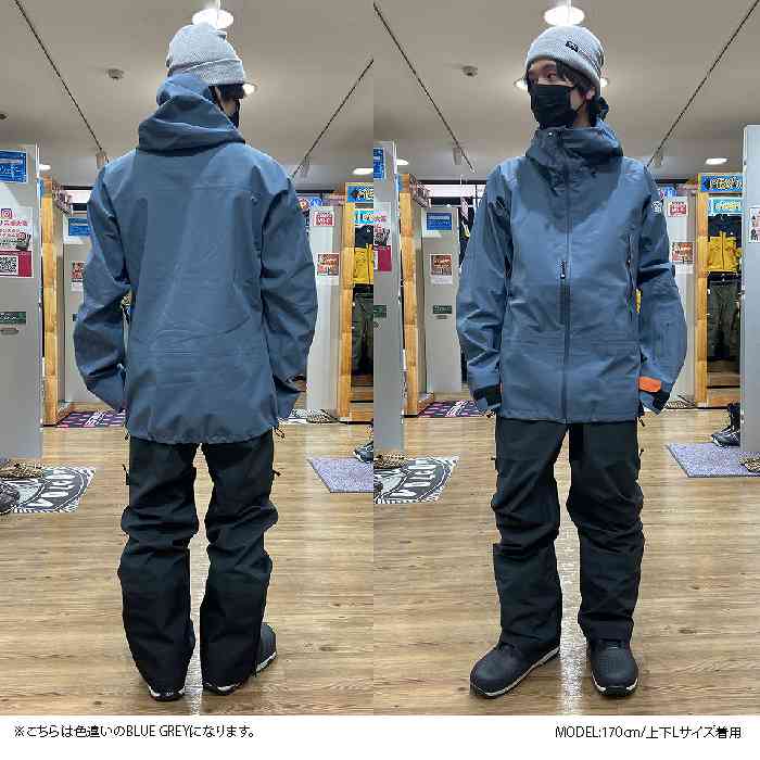 UNFUDGE アンファッジ ウェア CLOUD JACKET -SLIM FIT- 23-24 YELLOW