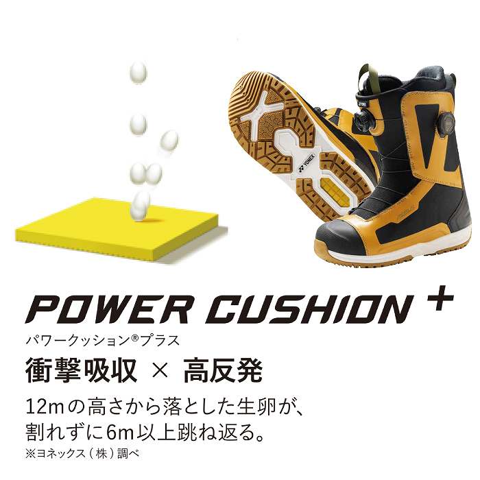 2025 YONEX ヨネックス AERUS BOA エアラス ボア MUSTARD 24-25