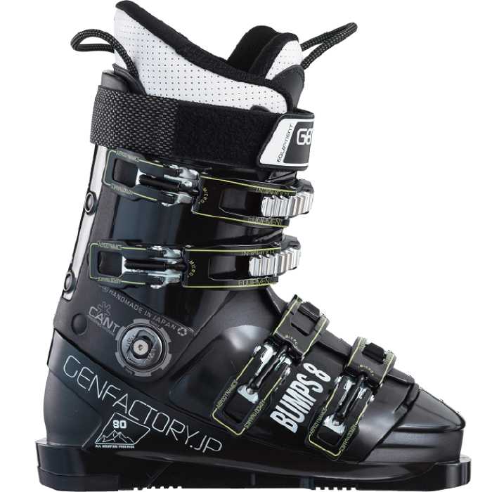 ゲン 厳 スキーブーツ 2026 GEN BUMPS 8 AUTO-FIT MATT BLACK バンプス