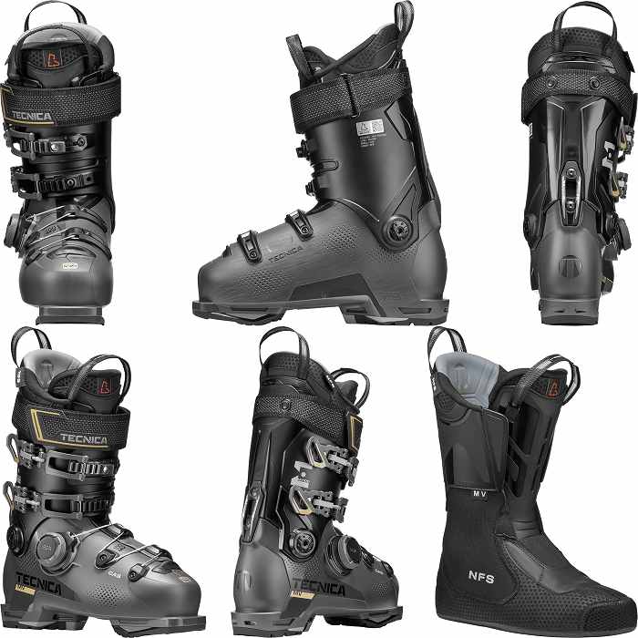 テクニカ スキーブーツ 2026 TECNICA MACH BOA MV100 GW RACE GRY
