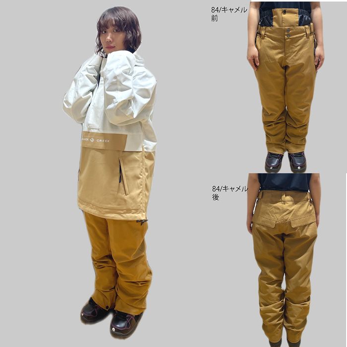 GRAVER CREEK グラバークリーク GC-6011 パンツ 56カーキ 23-24 ウエア