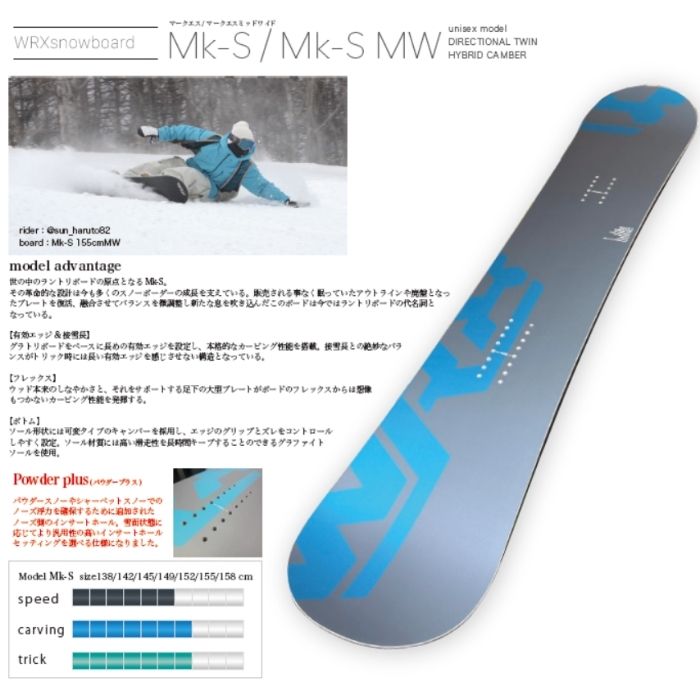 2027 WRX ダブルアールエックス Mk-S マークエス 26-27 井口勝文 い