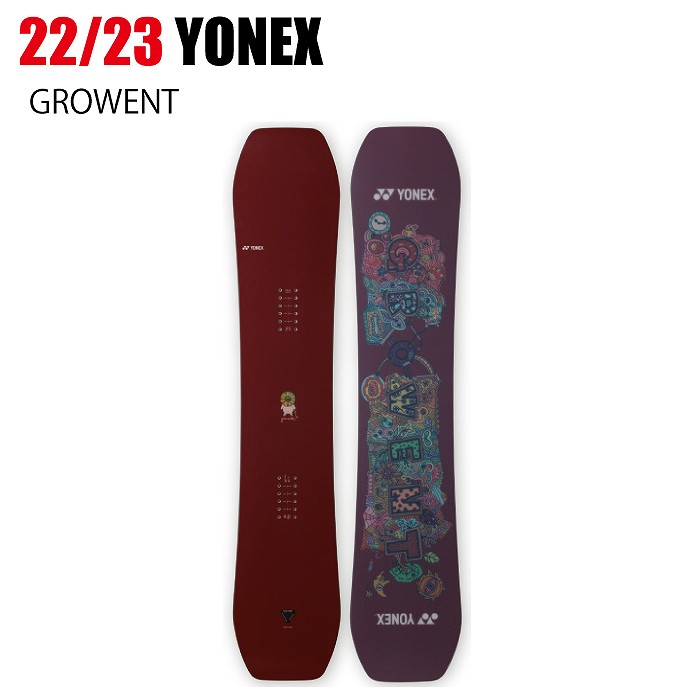 2023 YONEX ヨネックス GROWENT グローエント 22-23 ボード板