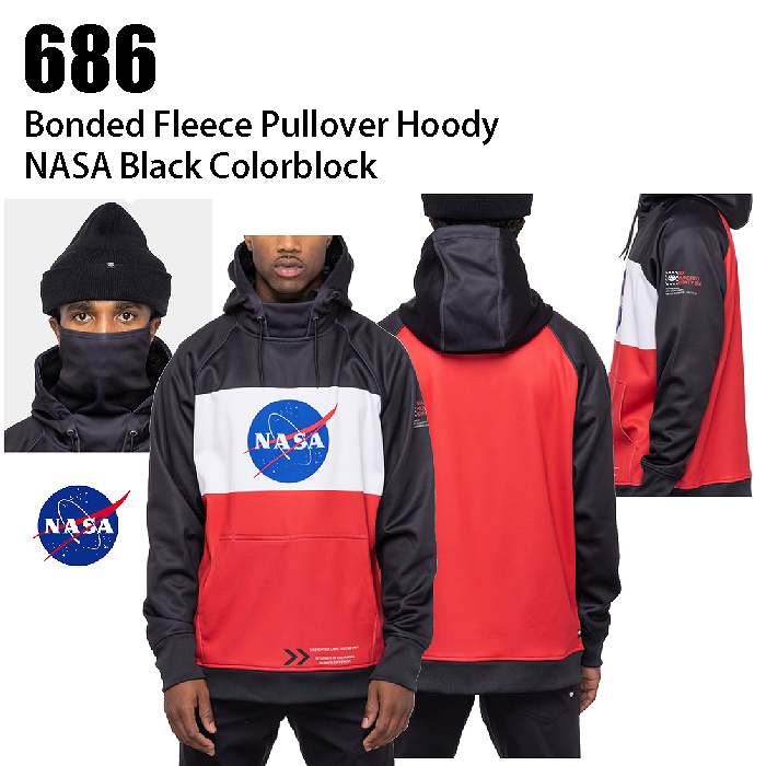 686 シックスエイトシックス ウェア Bonded Fleece Pullover Hoody 22