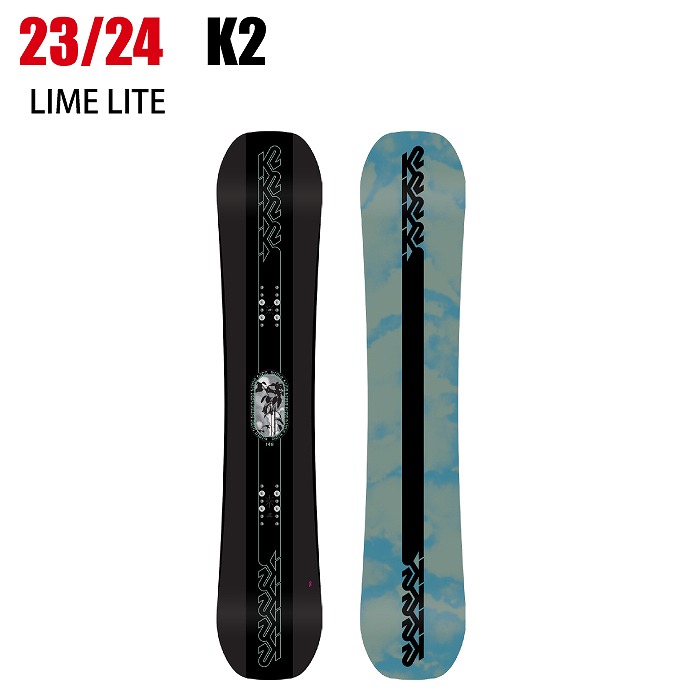 2024 K2 ケーツー LIME LITE ライムライト 23-24 レディース ボード板