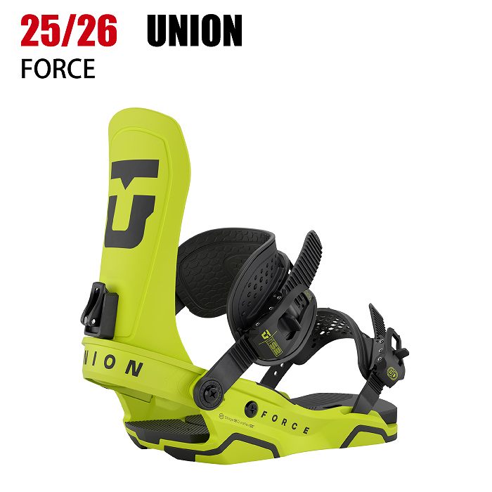 2026 UNION ユニオン FORCE (TEAM HB) フォース CYBER LIME 25-26