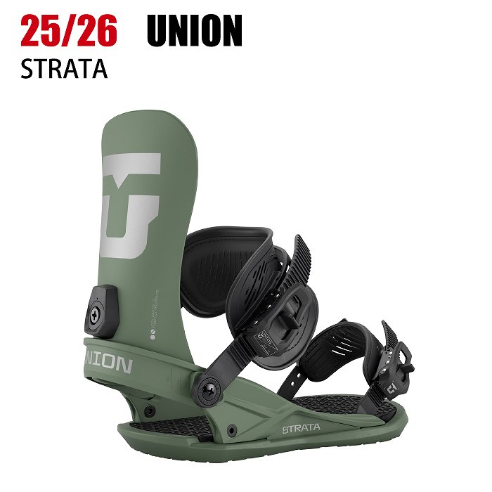 2026 UNION ユニオン STRATA ストラータ OLIVE GREEN 25-26