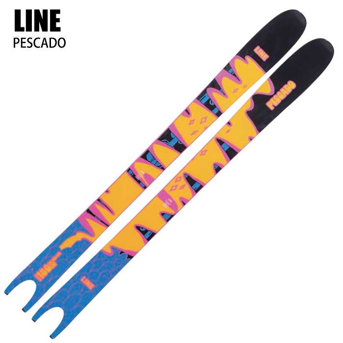 ライン スキー板 2026 LINE PESCADO ペスカド 板単品 25-26 | スキー