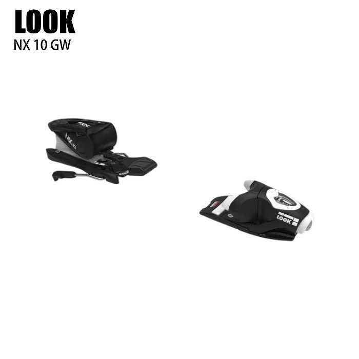 旧モデル ルック スキー金具 2024 LOOK NX 10 GW BK/W 83mm