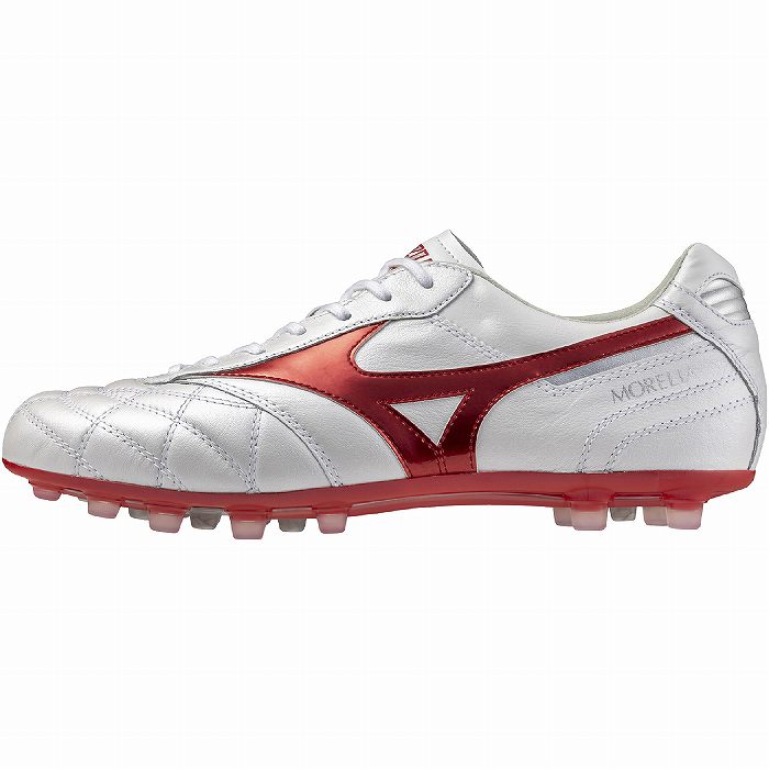 MIZUNO ミズノ MORELIA 2 JAPAN AG(ホワイト×レッド) P1GA250360