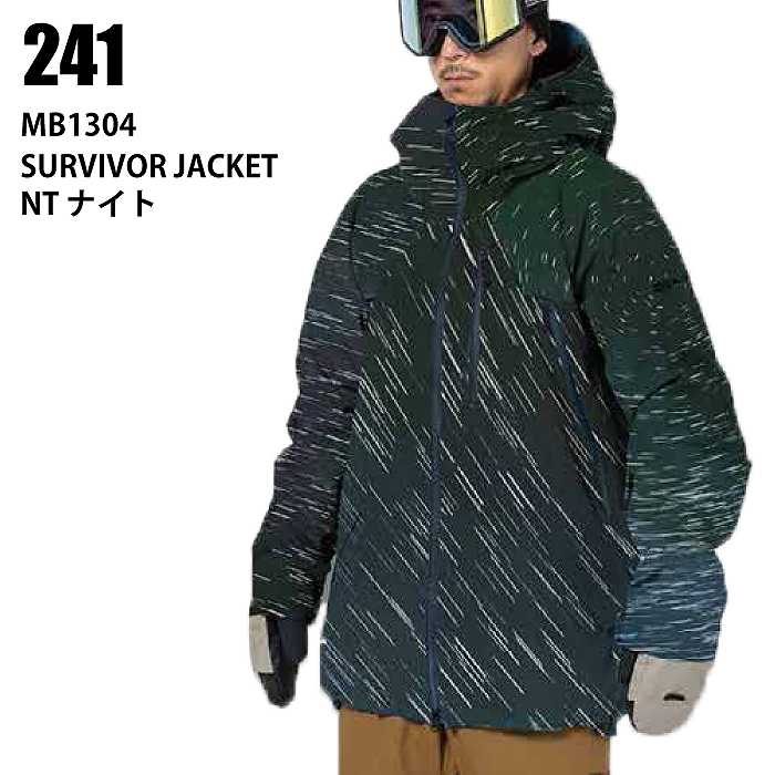 241 トゥーフォーワン MB1304 SURVIVOR JACKET NT 24-25 ウエア メンズ