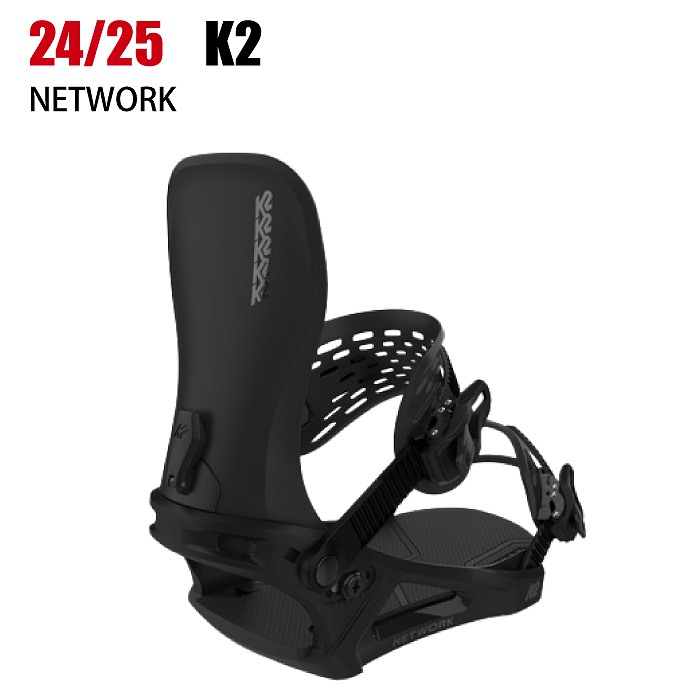 2025 K2 ケーツー NETWORK ネットワーク BLACK 24-25 レディース