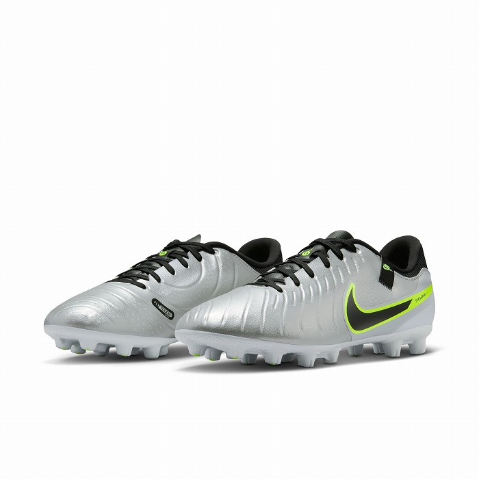 NIKE ナイキ LEGEND 10 ACADEMY HG(シルバー×ブラック) DV4339 001