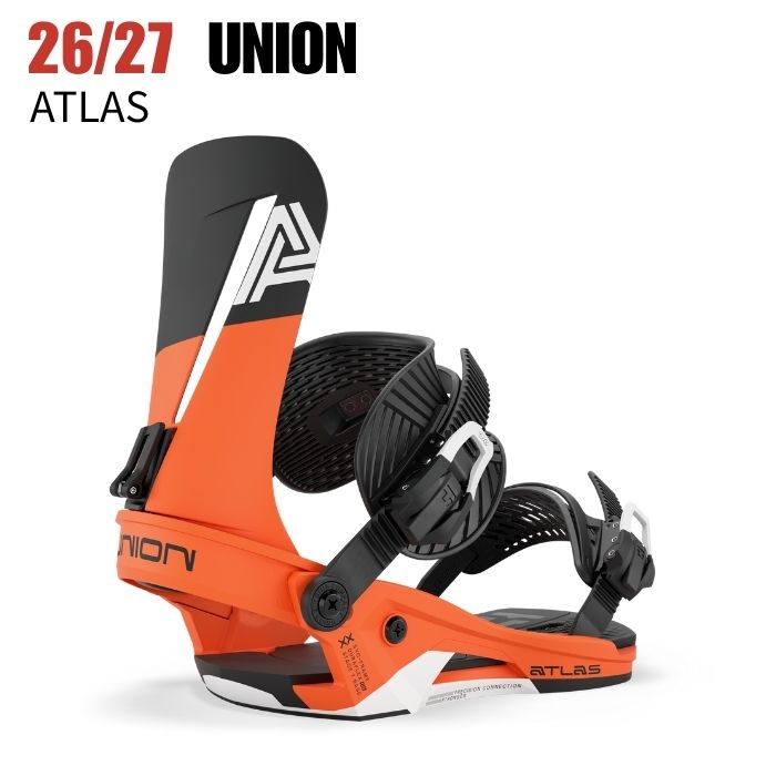 2027 UNION ユニオン ATLAS アトラス ORANGE 26-27 スノーボード