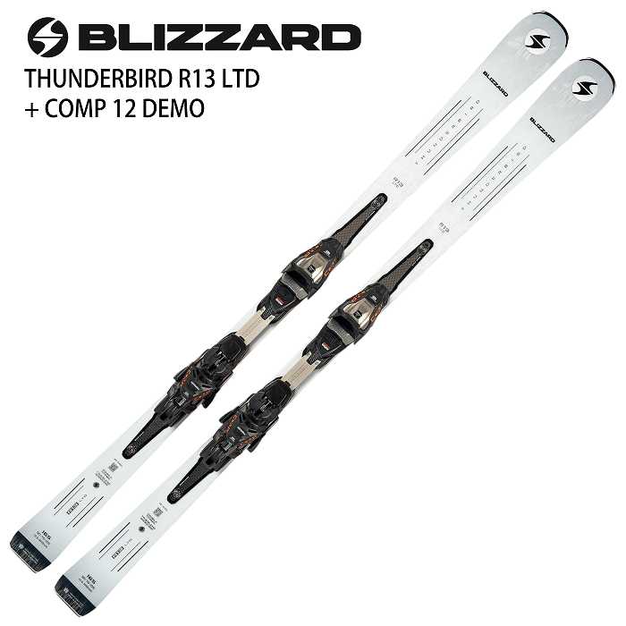 ブリザード スキー板 2027 BLIZZARD THUNDERBIRD R13 LTD + COMP 12