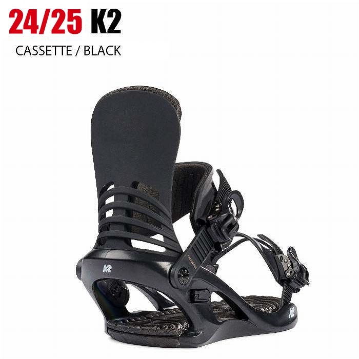 2026 K2 ケーツー CASSETTE カセット BLACK 25-26 レディース
