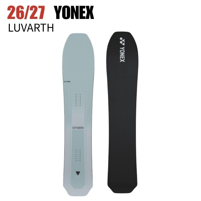 2027 YONEX ヨネックス LUVARTH ラバース 26-27 ボード板 スノーボード
