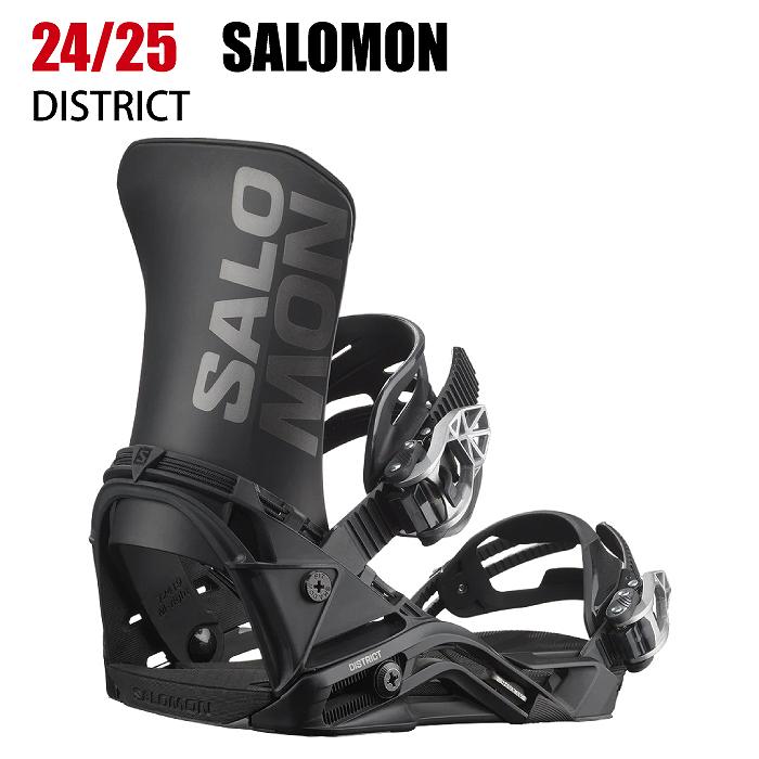 2026 SALOMON サロモン DISTRICT ディストリクト BLACK 25-26