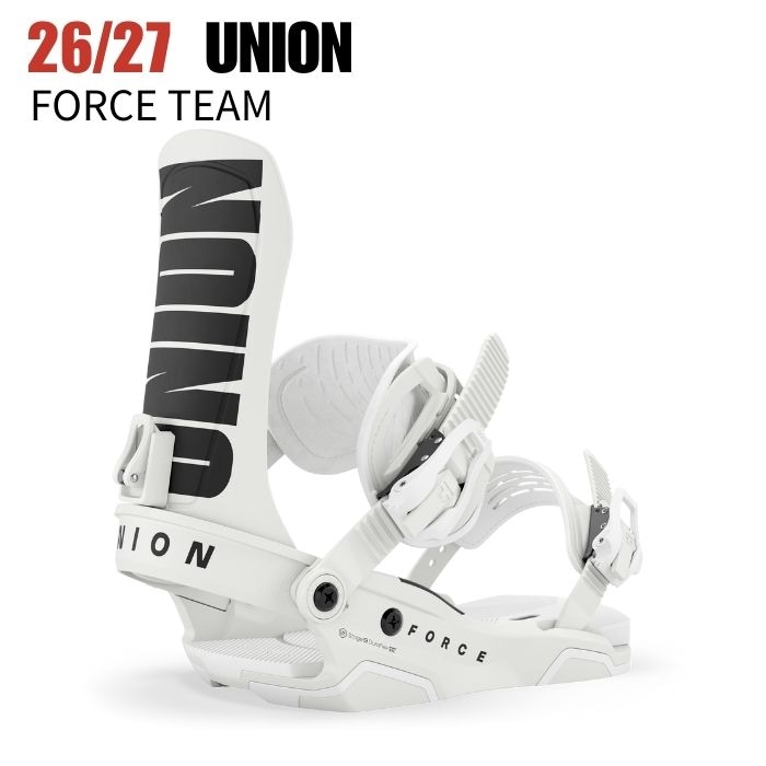 2027 UNION ユニオン FORCE TEAM フォース STONE 26-27 スノーボード