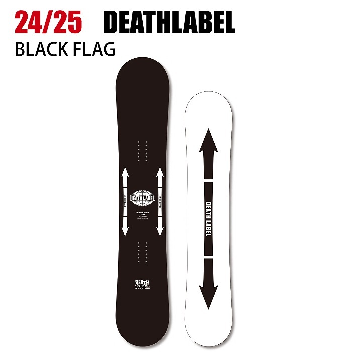 2025 DEATHLABEL デスレーベル BLACKFLAG ブラックフラッグ 24-25