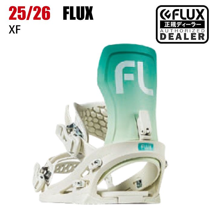 2026 FLUX フラックス XF エックスエフ YT FADE 25-26 スノーボード