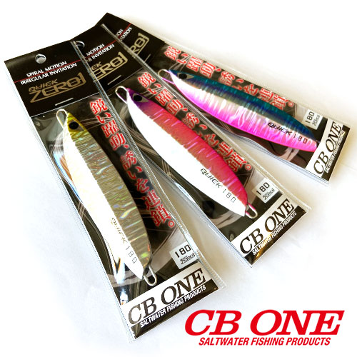 CB ONE/QUICK ZERO1(クイックゼロワン)180g メタルジグ｜宮古島の釣具