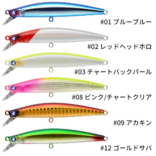 BlueBlue/BLOOOWIN!(ブローウィン！)80S ジャーキングミノー シーバス