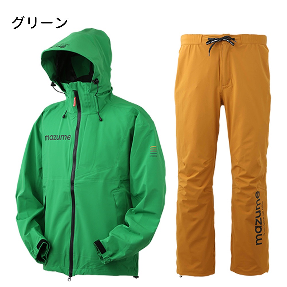 mazume/MZRS-756 コアレインスーツ レインウェア｜宮古島の釣具屋 通販