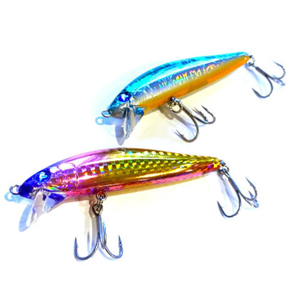 BlueBlue/ZEPPER(ゼッパー)80S シンキングミノー シーバスルアー