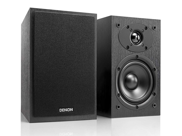 DENON 高音質コンパクトスピーカー(ペア) ブラック SC-M41(BK
