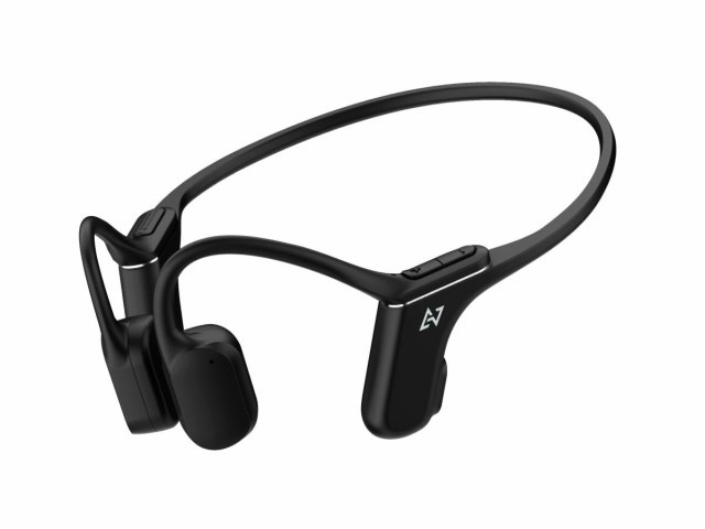 AVIOT アビオット 骨伝導イヤホン Openpiece Playful ブラック WB-P1