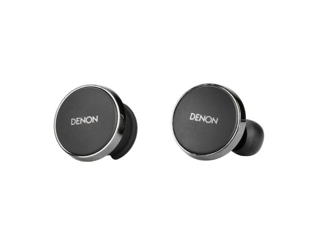 DENON デノン 完全ワイヤレスイヤホン PerL Pro AH-C15PL(BK) ブラック