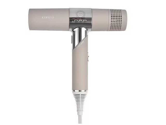 KINUJO キヌージョ 大風量 マイナスイオン ヘアドライヤー モカ KH302