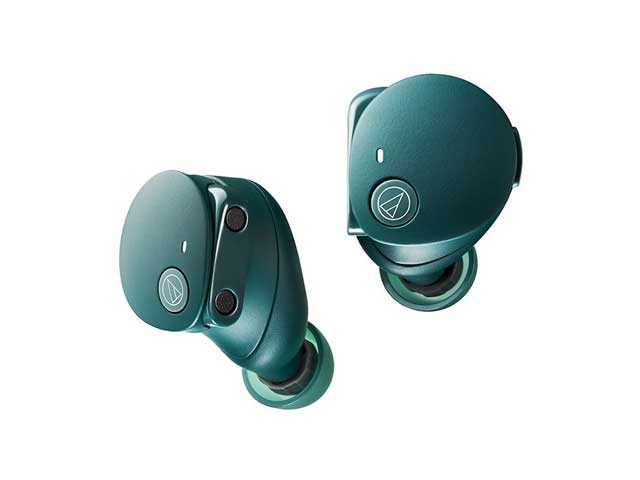 オーディオテクニカ(Audio-Technica) 完全ワイヤレスイヤホン SOLID