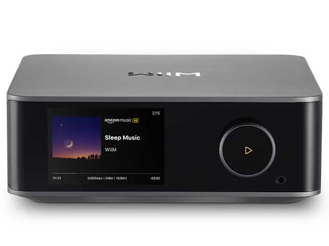 Linkplay ネットワークプレーヤー WiiM Ultra (Space Gray