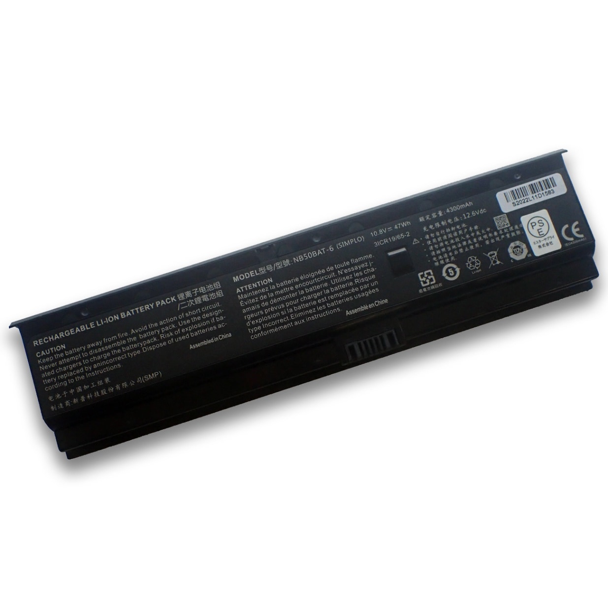 Mouse Computer マウスコンピューター m-Book G530 G550 G570 交換用