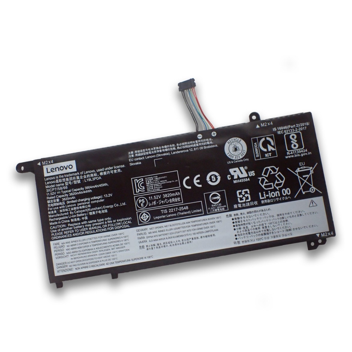 Lenovo レノボ ThinkBook 14 15 Gen2 Gen3 純正 交換用内蔵バッテリー