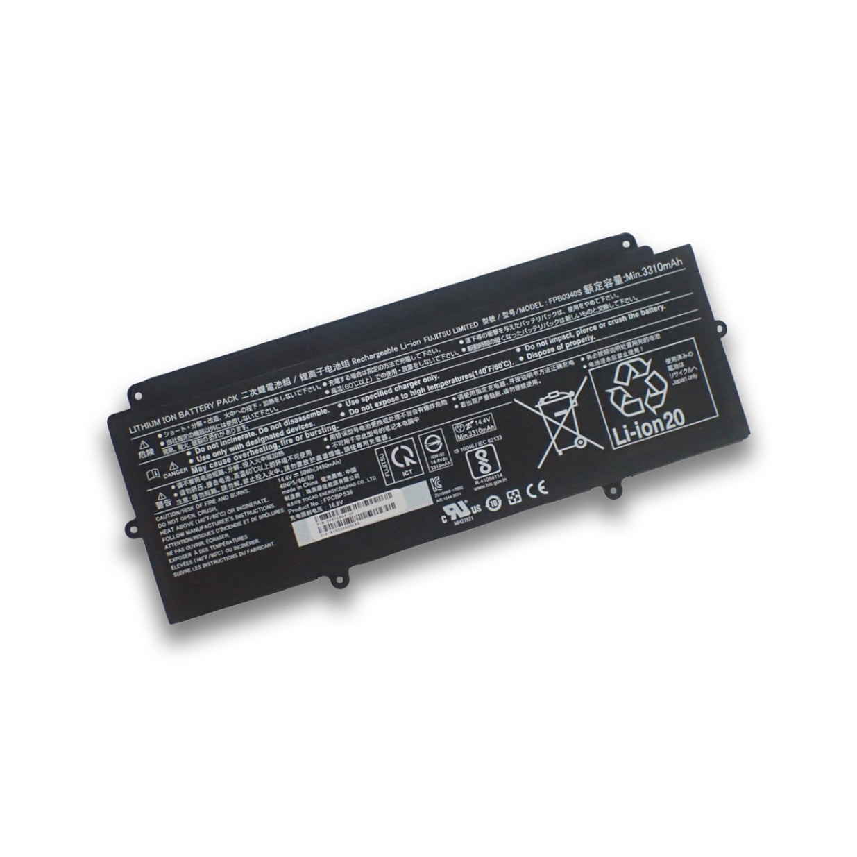 Fujitsu 富士通 FMV LIFEBOOK UH55/B3 UH90/B3 UH90/C3 WUF/F1 純正