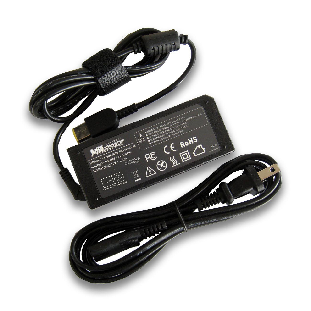 Lenovo レノボ ThinkPad 45W AC アダプター 0B47040対応 | パソコン