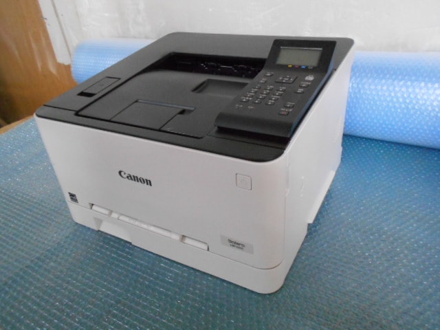 Canon LBP621C A4カラーレーザープリンター/印字1400枚 | レーザー