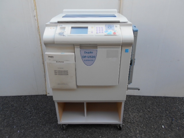 Duplo DUPRINTER（デュプリンター） DP-U520 B4対応印刷機 接続USB