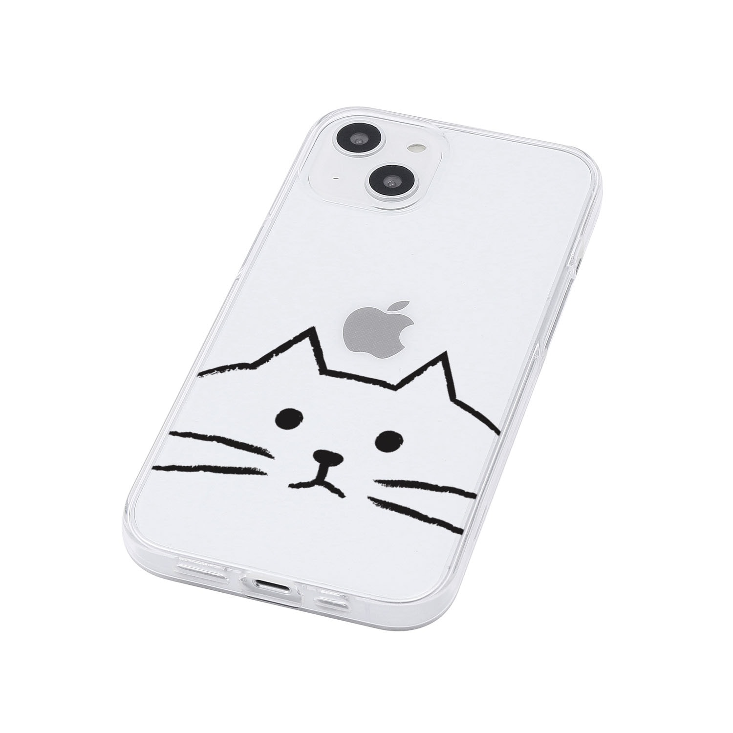 AKAN（エイカン） [ iPhone 17 / 17 Pro 用] ソフト クリアケース